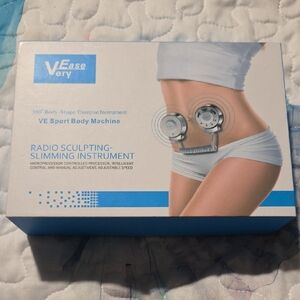 VE Sport Body Machine Radio Sculpting Instrument